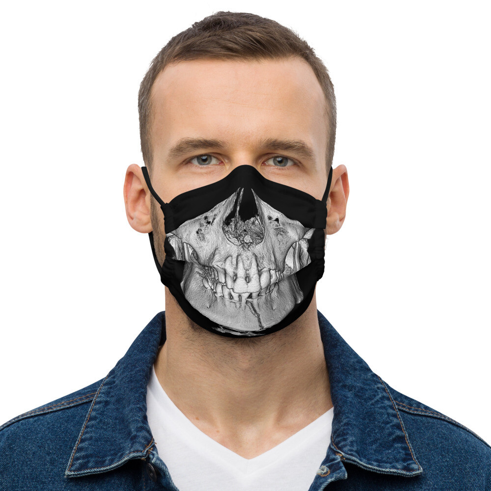 Premium Broken Jaw face mask／高級顎骨折マスク