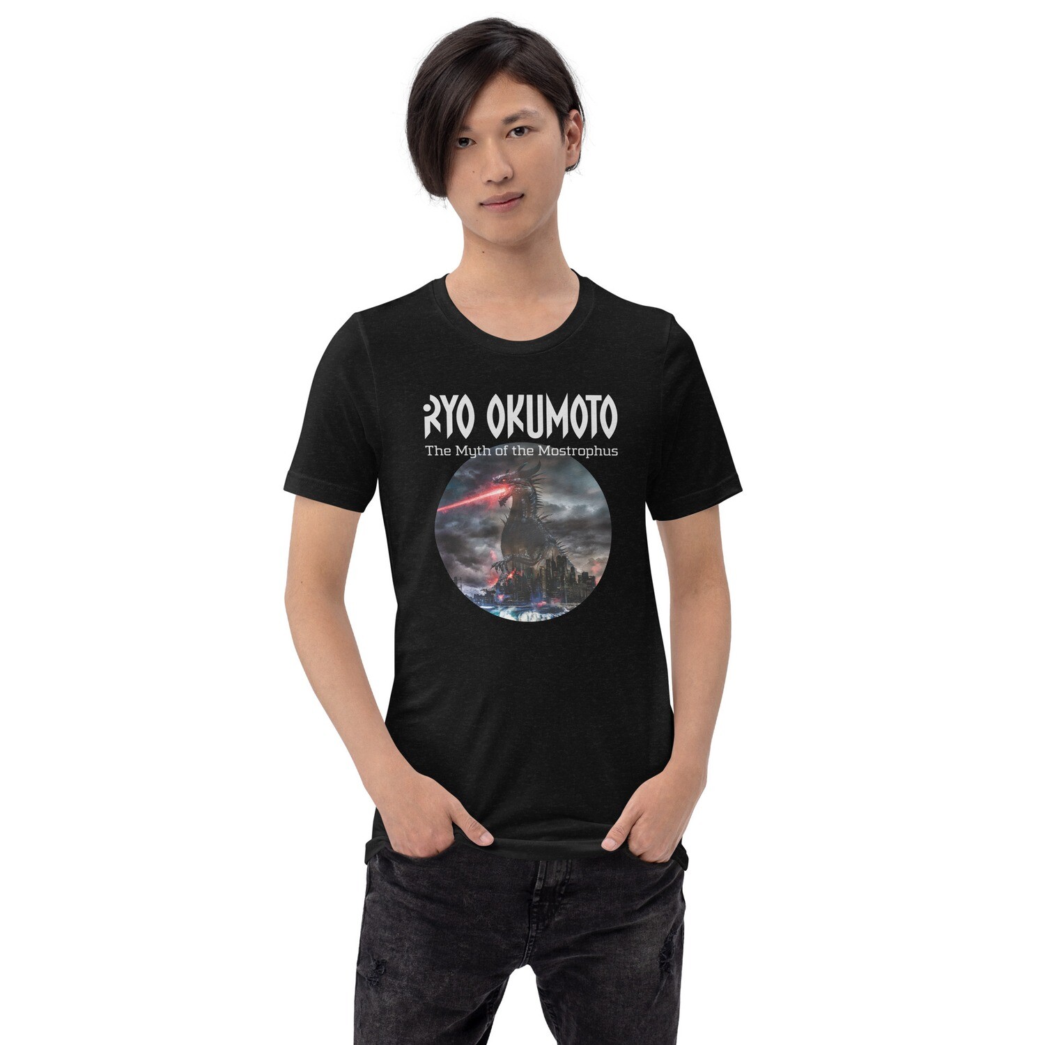 The Myth Of The Mostrophus T-shirt (round design)