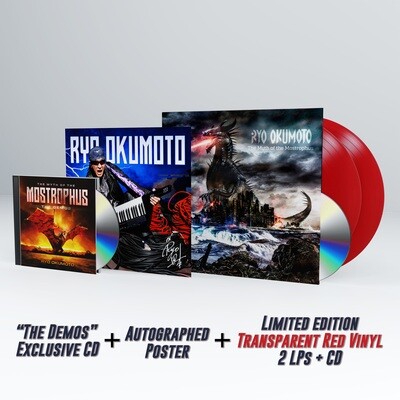 The Myth Of The Mostrophus - Ultimate RED Vinyl Bundle
