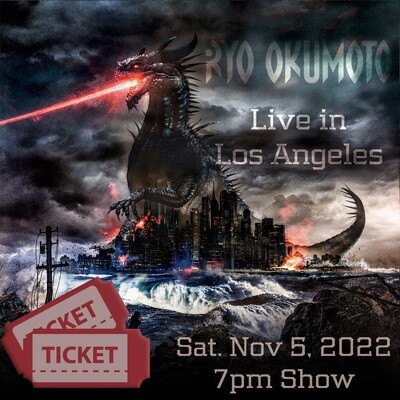 Mostrophus Live in Los Angeles - Nov 5, 2022 [SATURDAY]