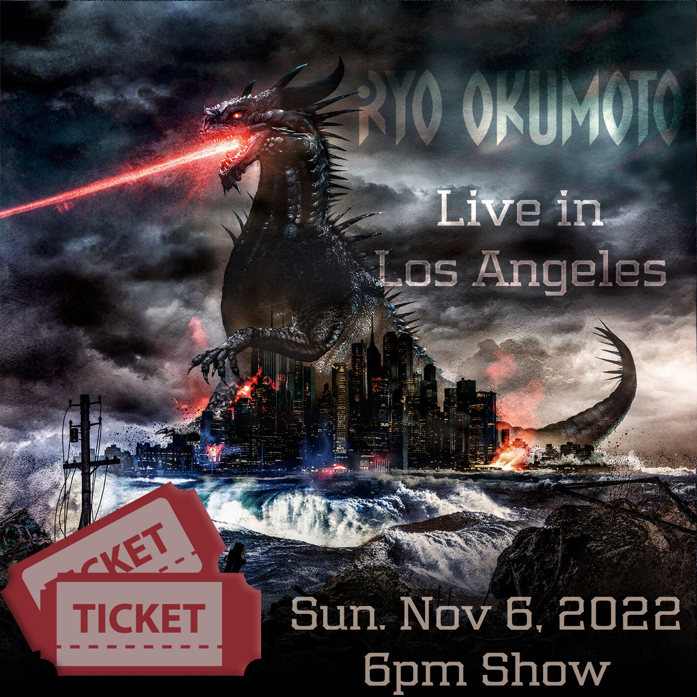 Mostrophus Live in Los Angeles - Nov 6, 2022 [SUNDAY]