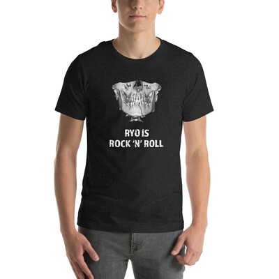 "Ryo Is Rock'n'Roll" Unisex t-shirt