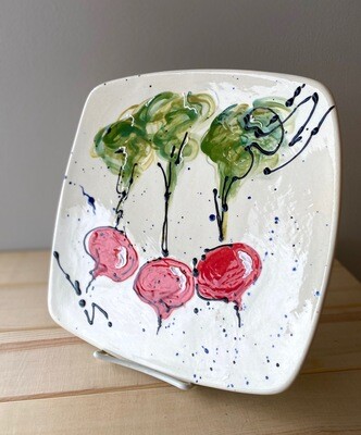 Turnip Square Dish  - Sample Sale