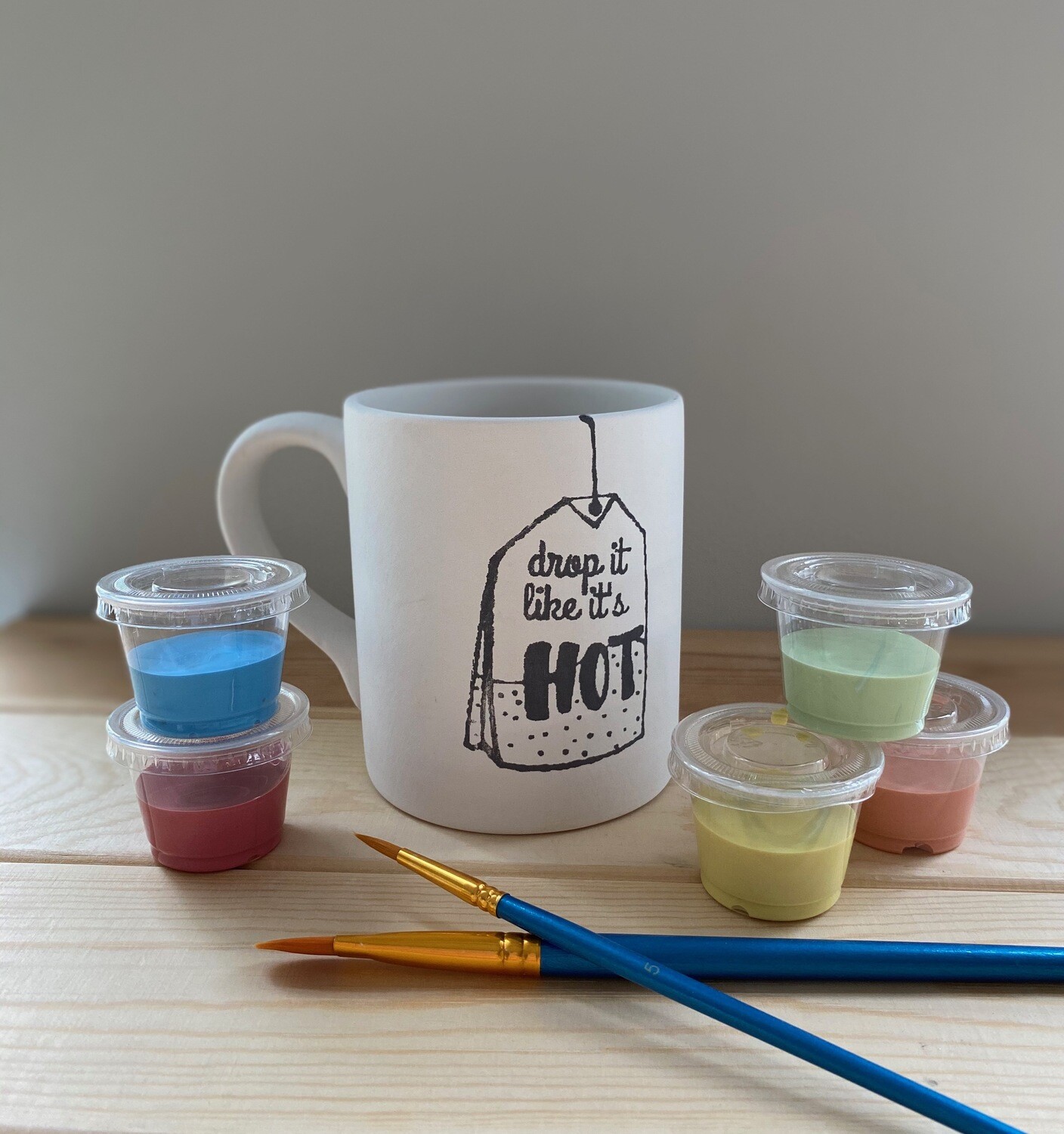 Coloring Book 12 oz Drop it Like it&#39;s Hot Mug