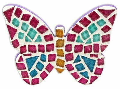 Take Home 6" Butterfly Mosaic Kit - Pick up Curbside