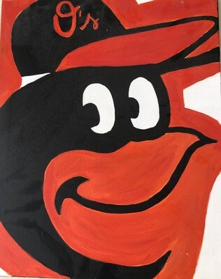 Let's Go Orioles Canvas - Camp in a Bag