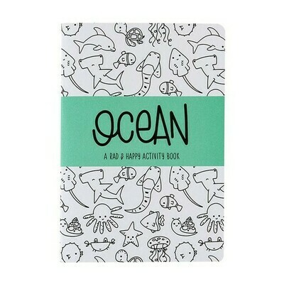 Rad + Happy Ocean Activity Book