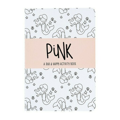 Rad + Happy Pink Activity Book