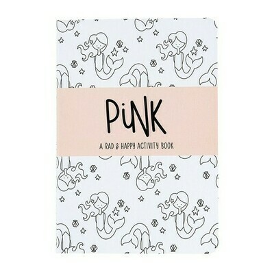 Rad + Happy Pink Activity Book