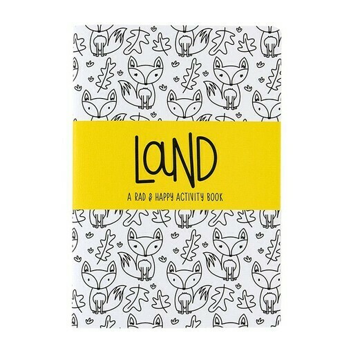 Rad + Happy Land Activity Book