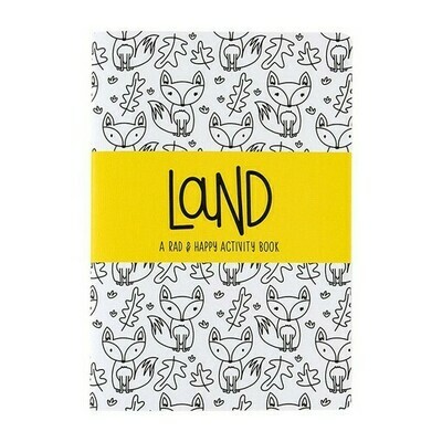 Rad + Happy Land Activity Book