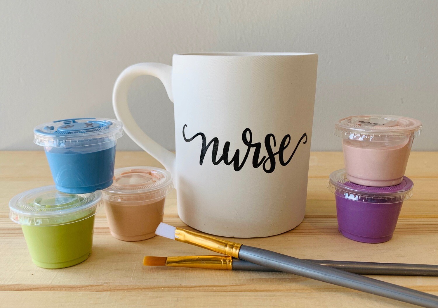 Coloring Book 12 oz Nurse Mug
