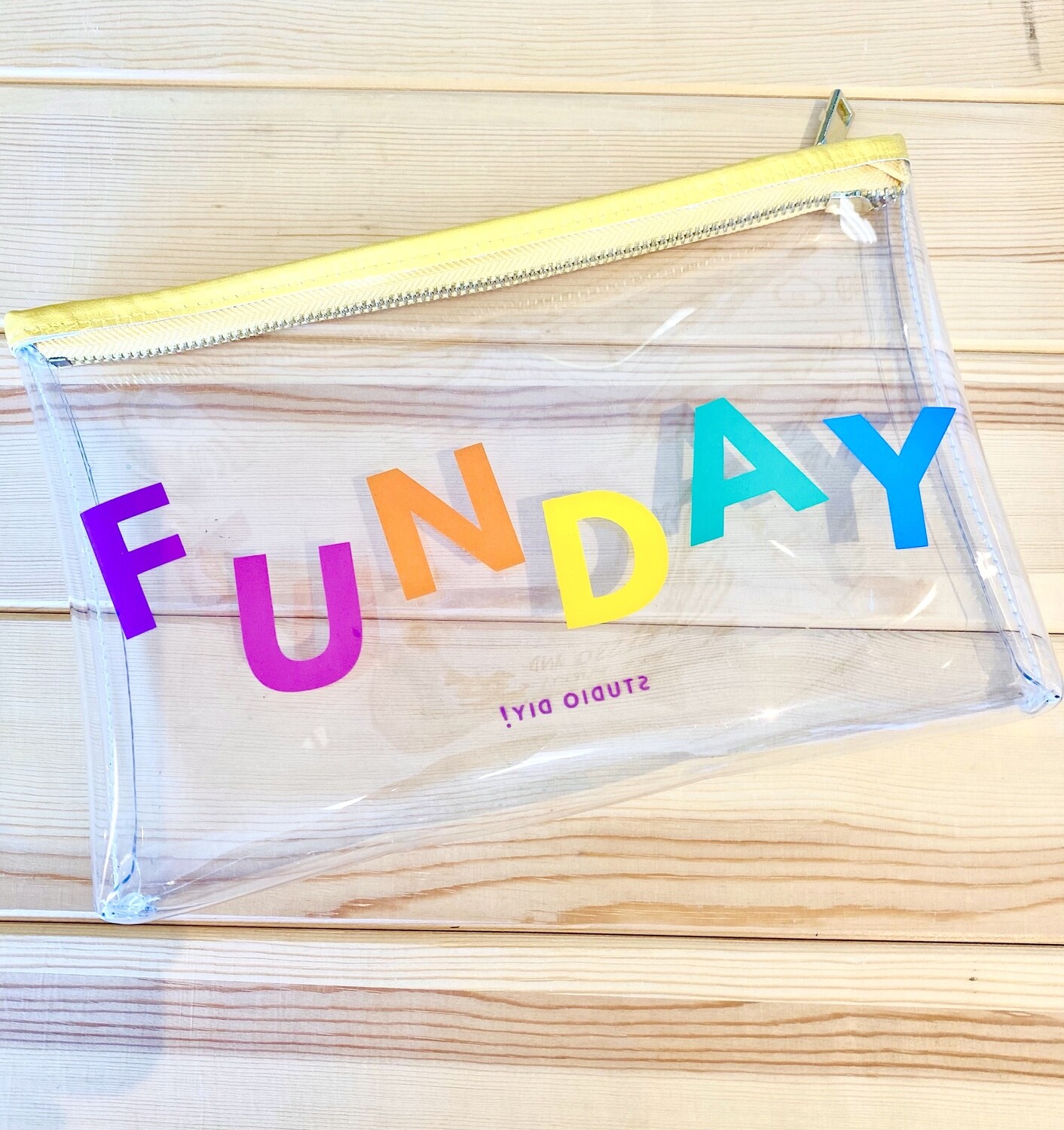 Rad + Happy Funday Clutch