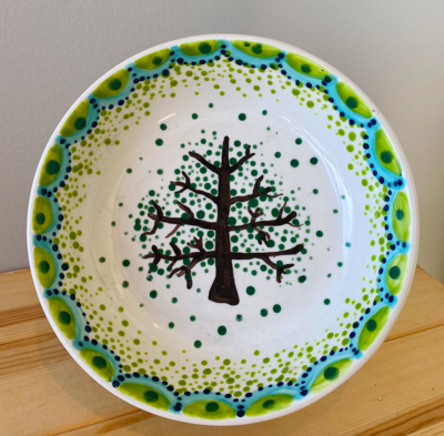 Winter Tree Bowl  - Sample Sale