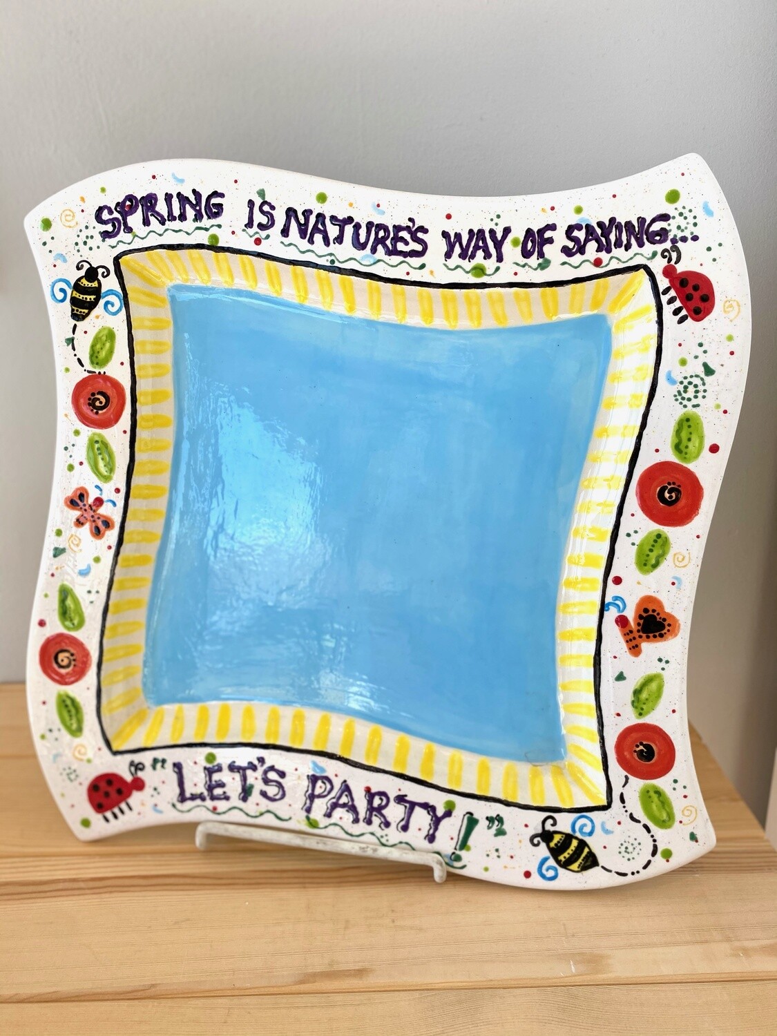 Spring Party Platter - Sample Sale