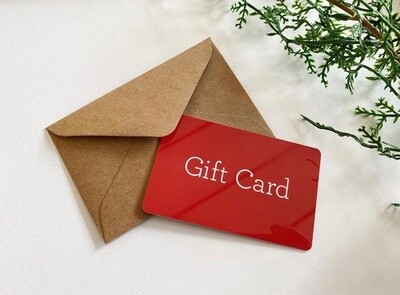 Gift Certificates