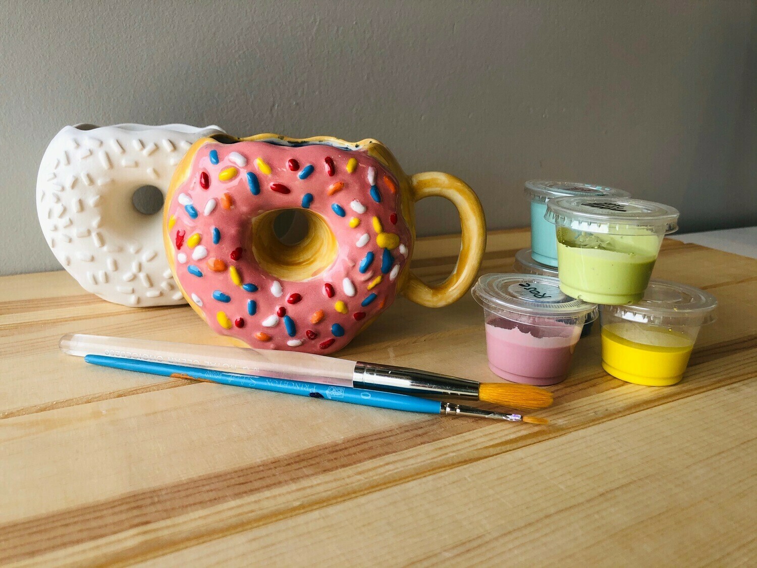 Donut Mug