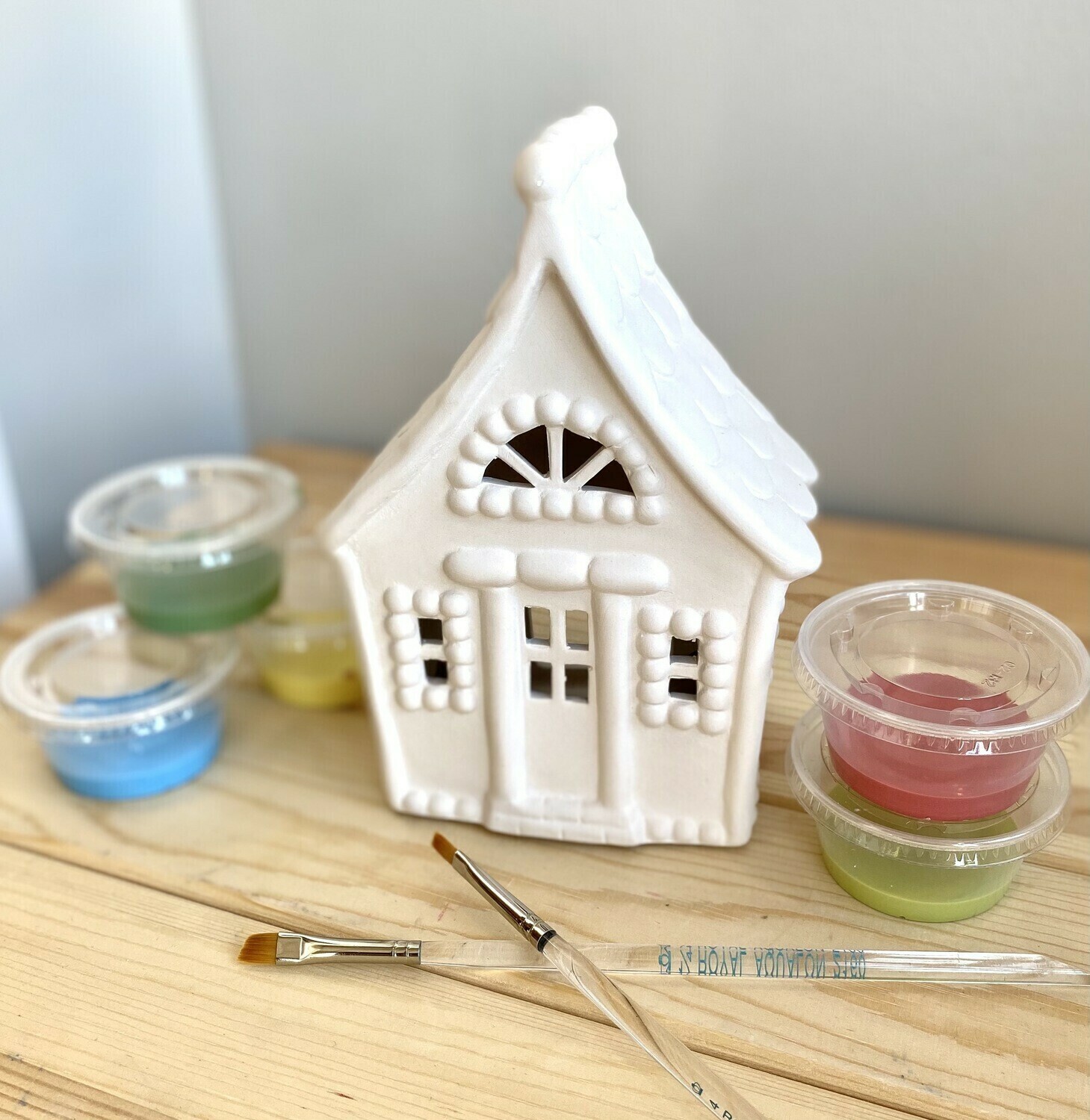 Gingerbread House Lantern