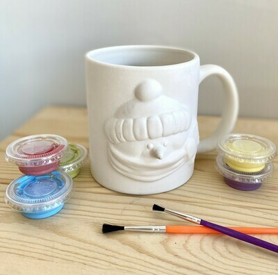 Snowman Mug