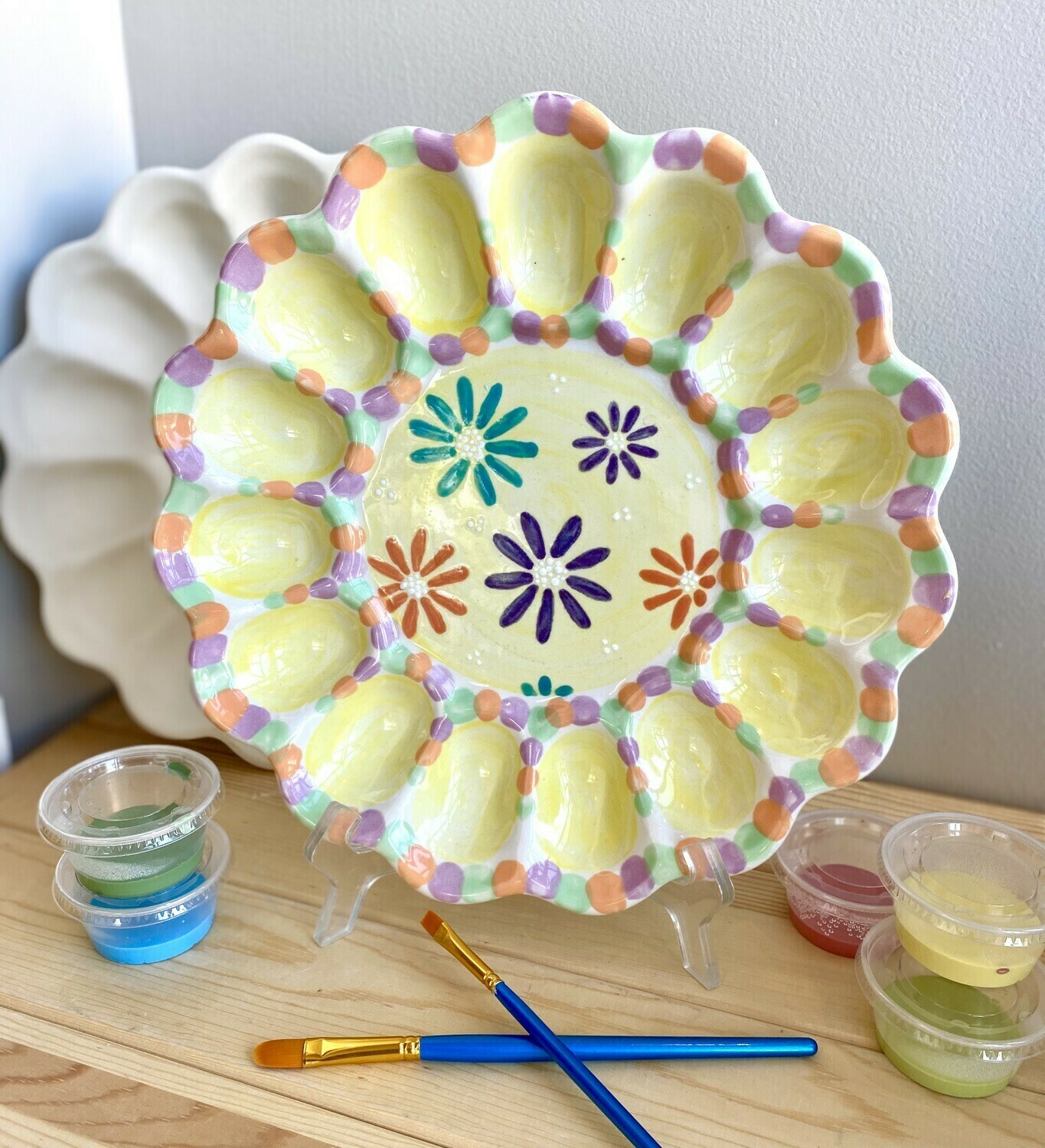 Deviled Egg Dish
