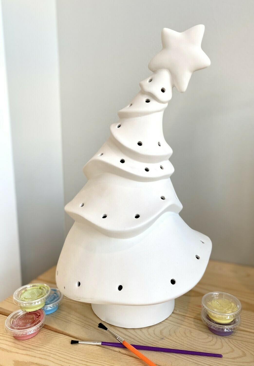 Large Animated Christmas Tree