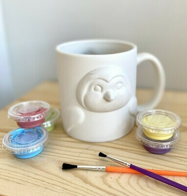 Penguin Ani Mug 