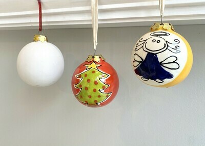 3&quot; Medium Ornament Ball