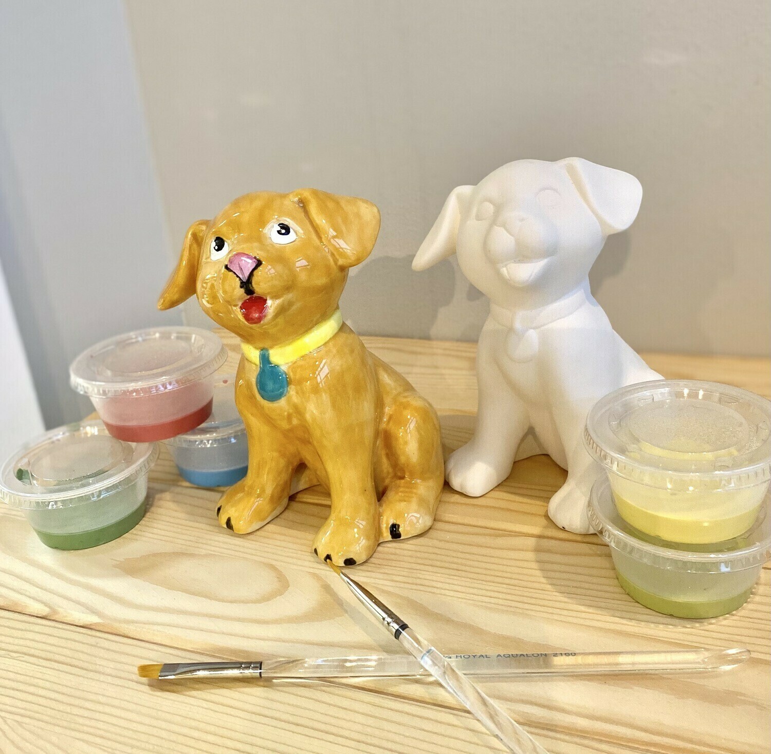 Sitting Dog