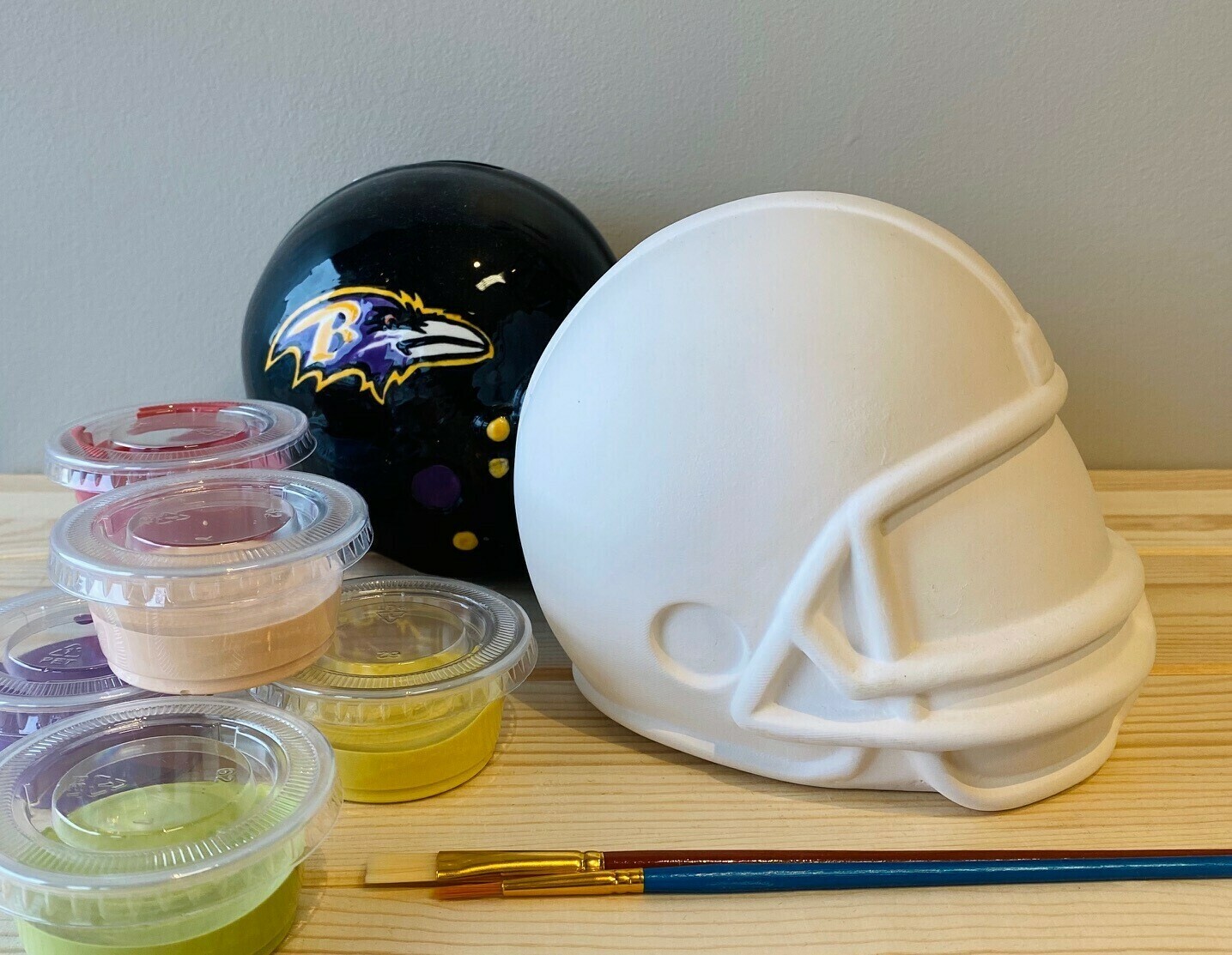 Football Helmet Bank