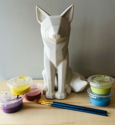Faceted Fox