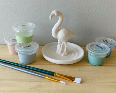Flamingo Ring Holder