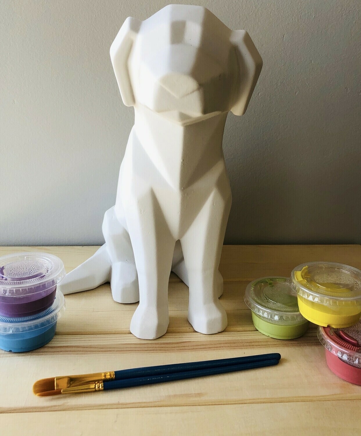 Faceted Dog