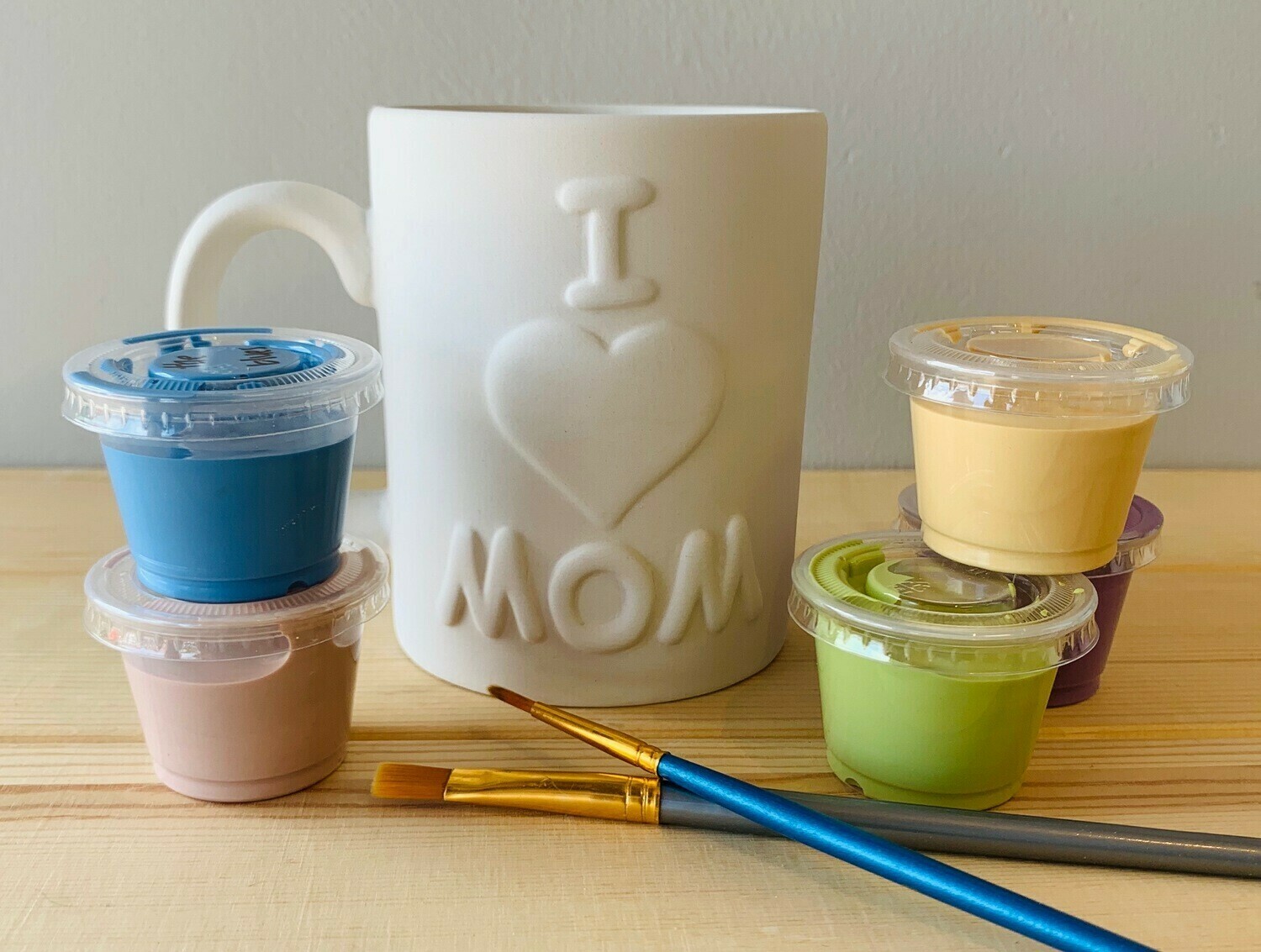 I Love Mom Mug