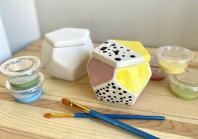 Faceted Box