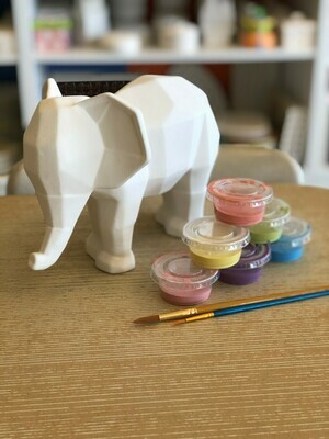 Faceted Elephant