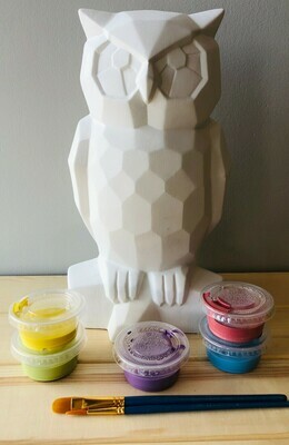 Faceted Owl