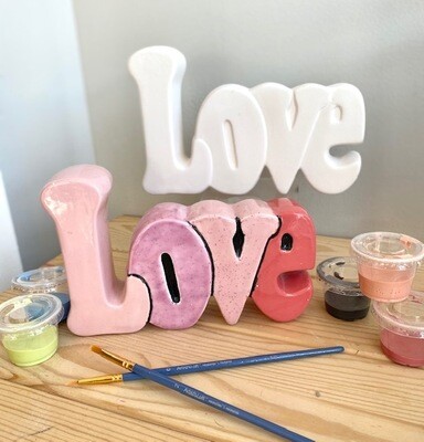 Love Plaque