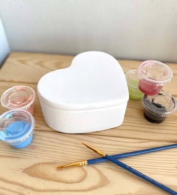 Large Heart Box