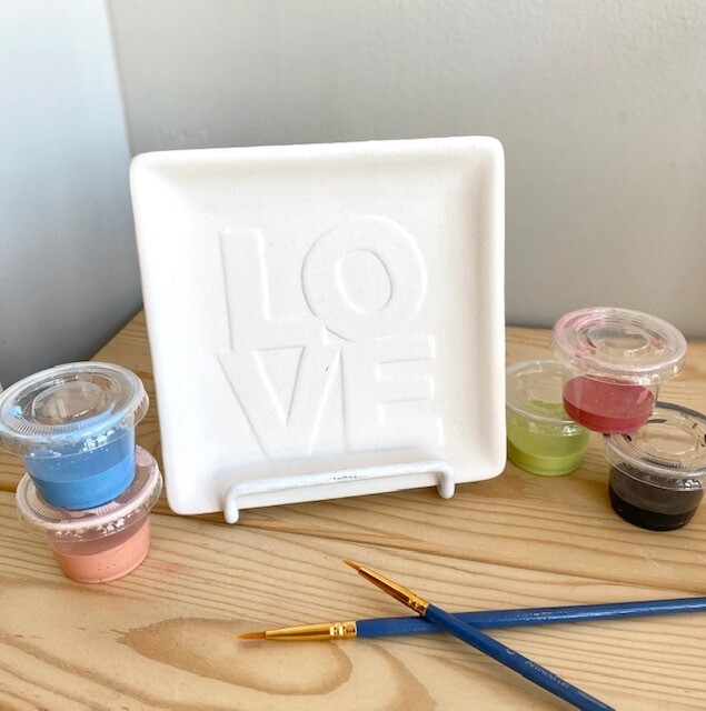 Love Word Dish