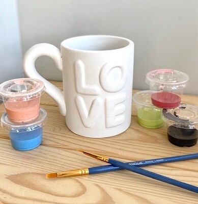 LOVE mug