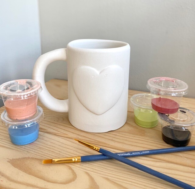 Herbie the Love Puffy Heart Mug