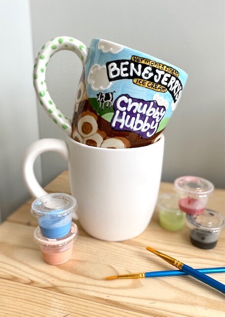Pint Ice Cream Mug