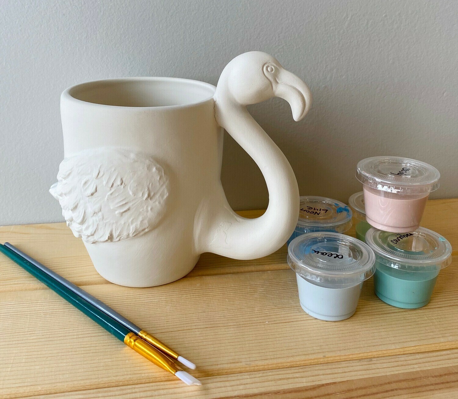 D/c&#39;d Flamingo Mug