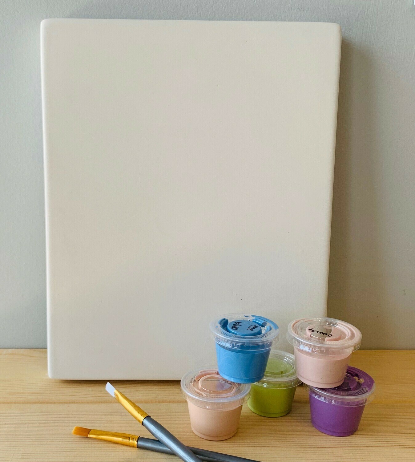 8” x 10” Clay Canvas