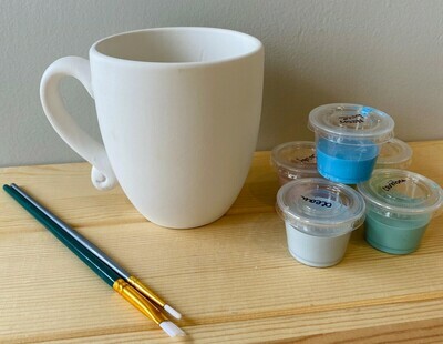 Contempo Mug w/loop handle