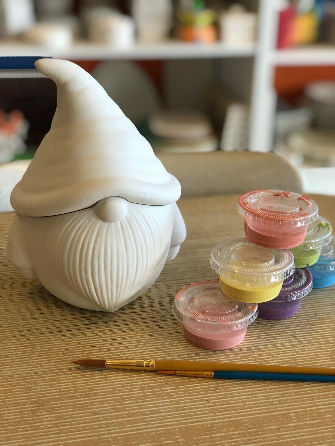 Gnome Cookie Jar