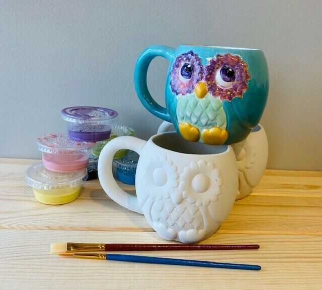 Owl Mug