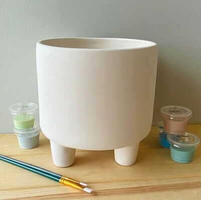 Footed Planter