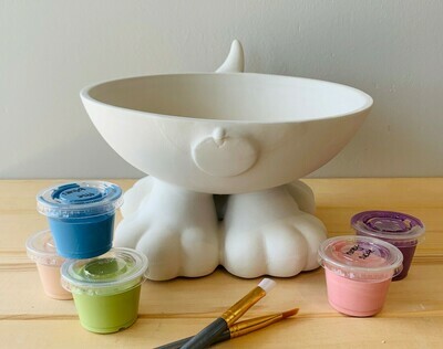 Dog Paw Bowl