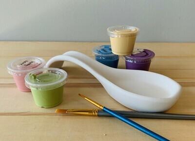 Small Spoon Rest Plain